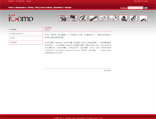 Tablet Screenshot of igomo2.spinpr.pl